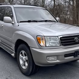 2000 Toyota Landcruiser