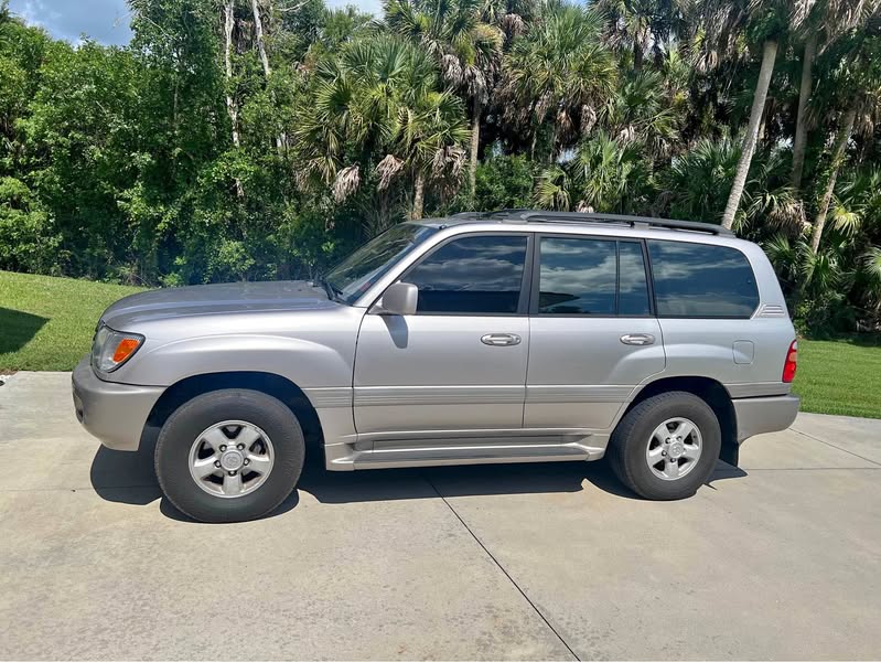 2000 Toyota Land Cruiser