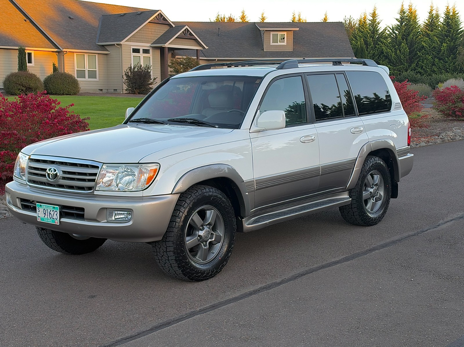 2007 Toyota Land Cruiser