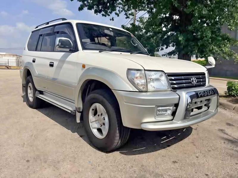 2000 Toyota Landcruiser