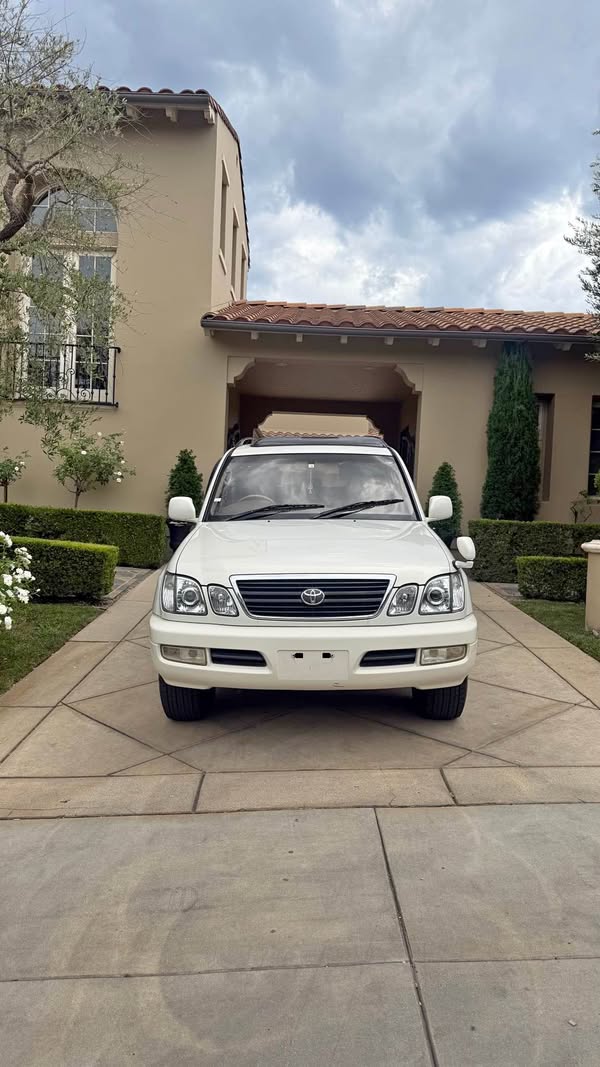 2000 Toyota Landcruiser