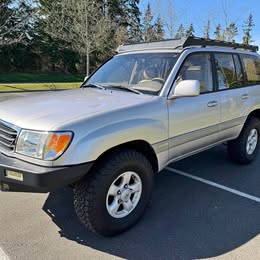 2001 Toyota Landcruiser 100 series