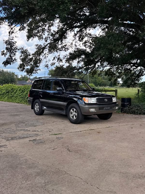 2001 Toyota Landcruiser - 4WD