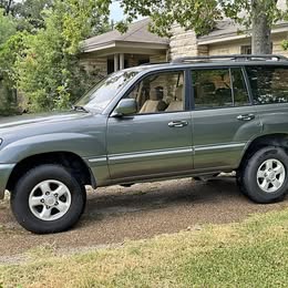 1999 Toyota land cruiser 100-series
