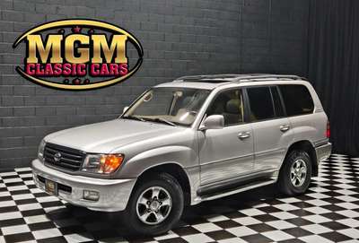 2002 Toyota Land Cruiser 4dr 4WD