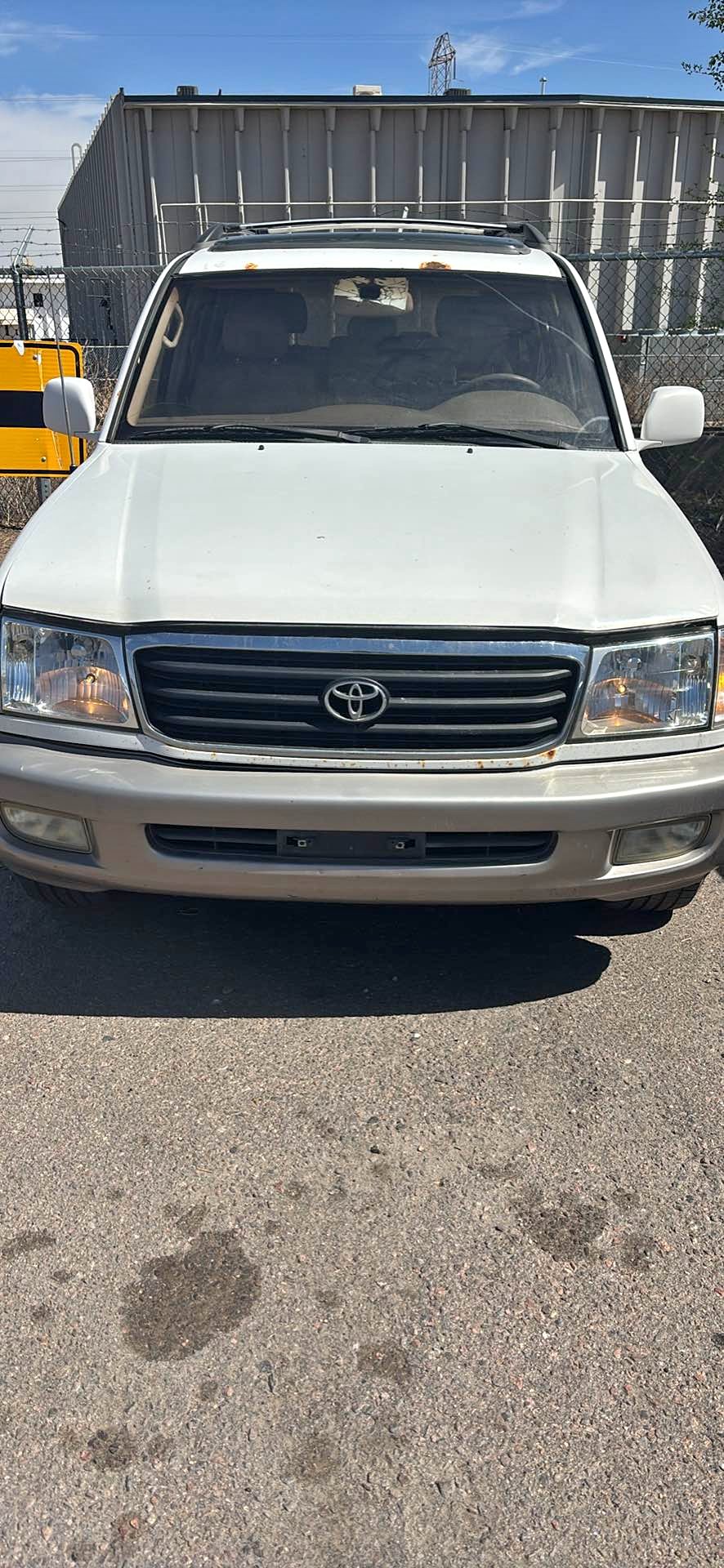 2001 Toyota Landcruiser - Sport Utility 4D