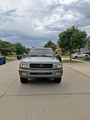 1999 Toyota Landcruiser