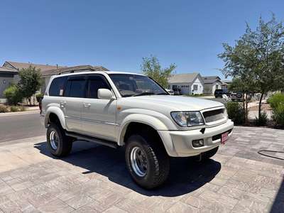 1998 Toyota Landcruiser - Turbo Diesel JDM RHD