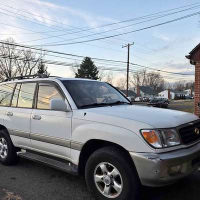 1999 Toyota Landcruiser - Sport Utility 4D