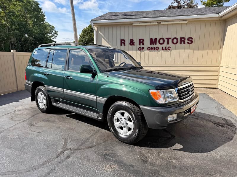 1999 Toyota Landcruiser - Sport Utility 4D