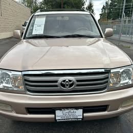 2006 Toyota Land Cruiser 4WD