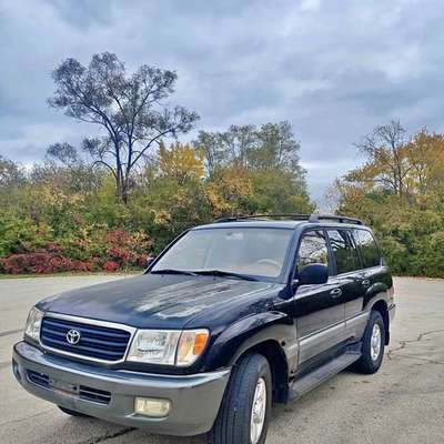 1998 Toyota Landcruiser - Sport Utility 4D