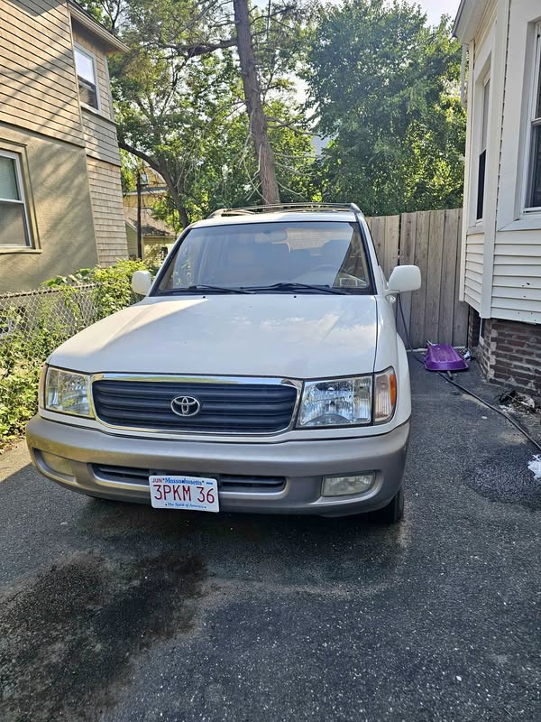2002 Toyota Landcruiser - Heritage Edition Sport Utility 4D