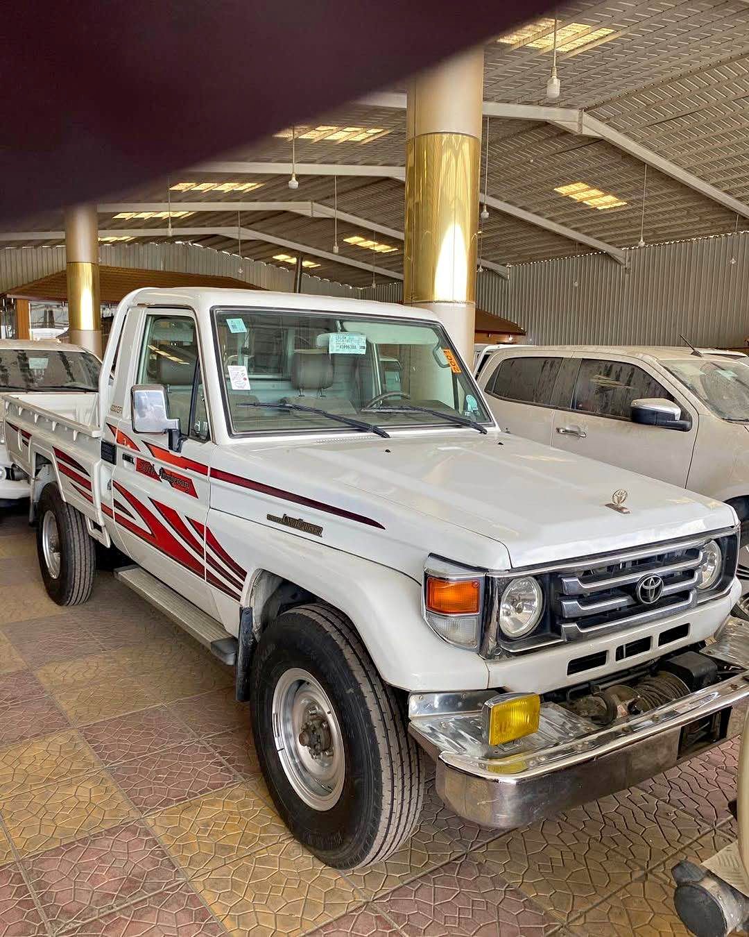 2001 Toyota Landcruiser - FZJ79