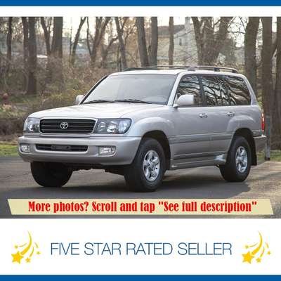 2000 Toyota Land Cruiser LC100 169K No Rust 50+Pix Carfax...