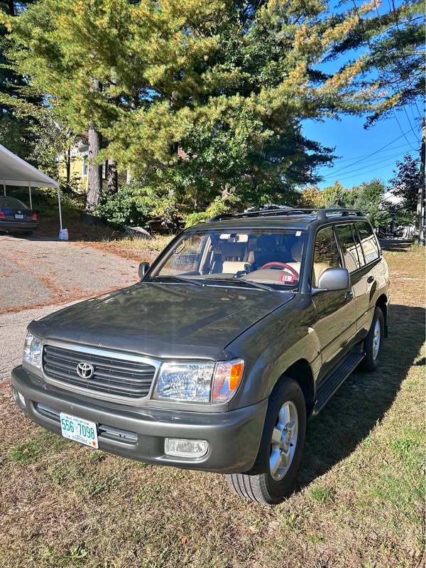 1999 Toyota Landcruiser - Sport Utility 4D