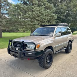 1999 Toyota land cruiser 100 series