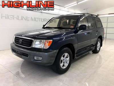 2000 Toyota Landcruiser