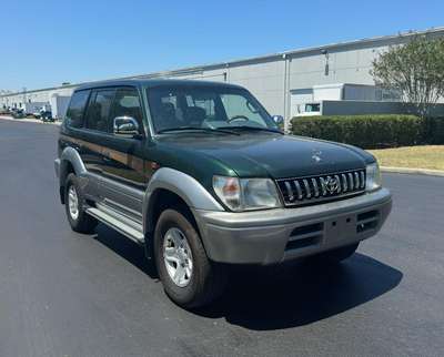 1999 Toyota Land Cruiser