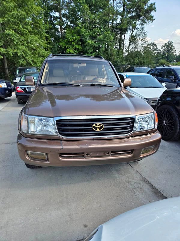 1998 Toyota Landcruiser