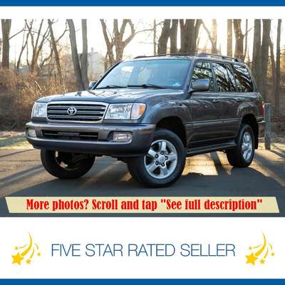 2005 Toyota Land Cruiser Serviced LC100 Lifted 3rd Row Navi...