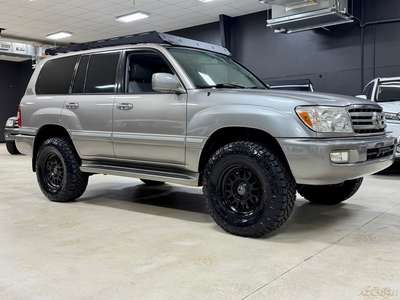 2006 Toyota Land Cruiser LANDCRUISER 100 SERIES VVT...