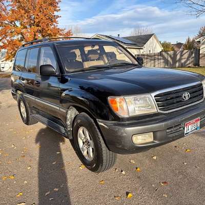 2000 Toyota Landcruiser - Sport Utility 4D