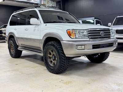 2004 Toyota Land Cruiser LANDCRUISER 100 SERIES BEAUTIFUL...
