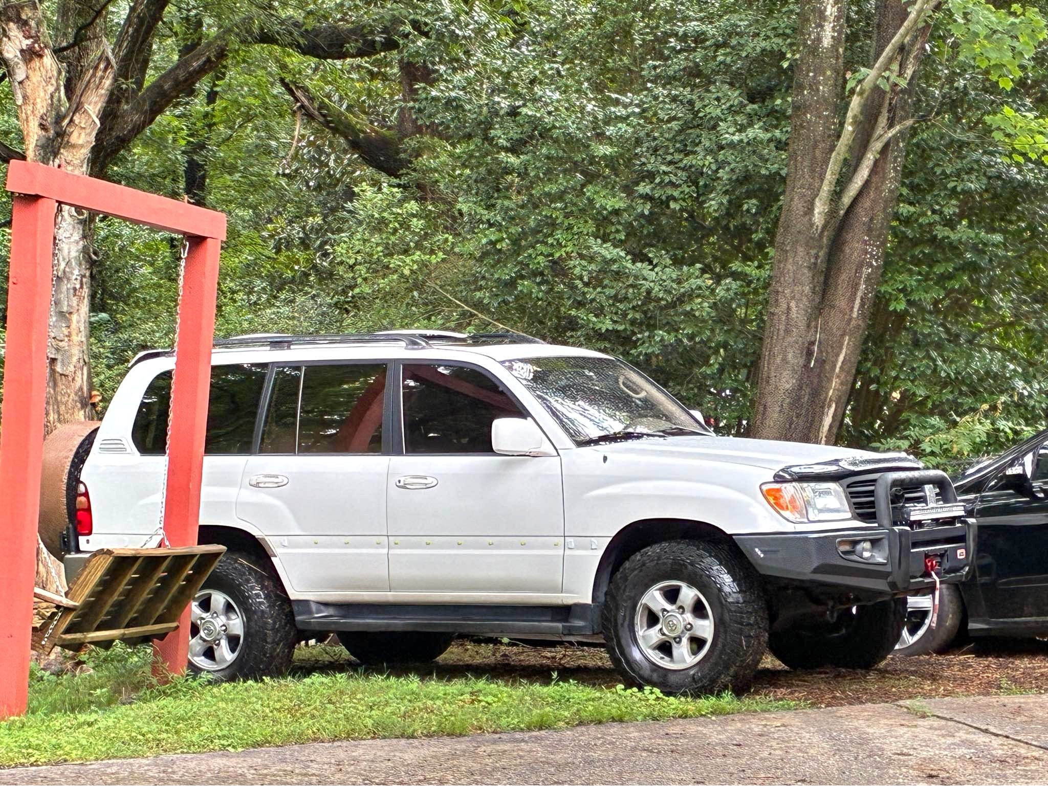 1999 Toyota Landcruiser - Sport Utility 4D