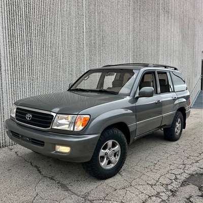2000 Toyota Landcruiser - Sport Utility 4D