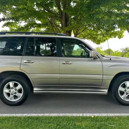 1999 Toyota Landcruiser - Sport Utility 4D