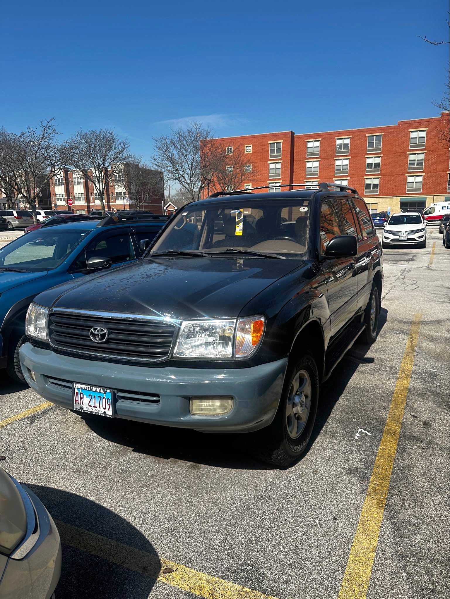 1998 Toyota Landcruiser