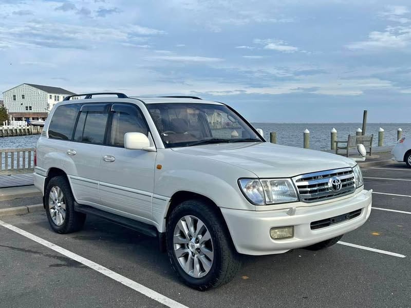 1998 Toyota Landcruiser JDM RHD Import 105k miles
