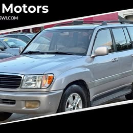 1999 Toyota Landcruiser Sport Utility 4D