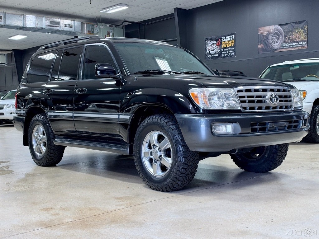 2007 Toyota Land Cruiser LOW MILE 100 SERIES LANDCRUISER...