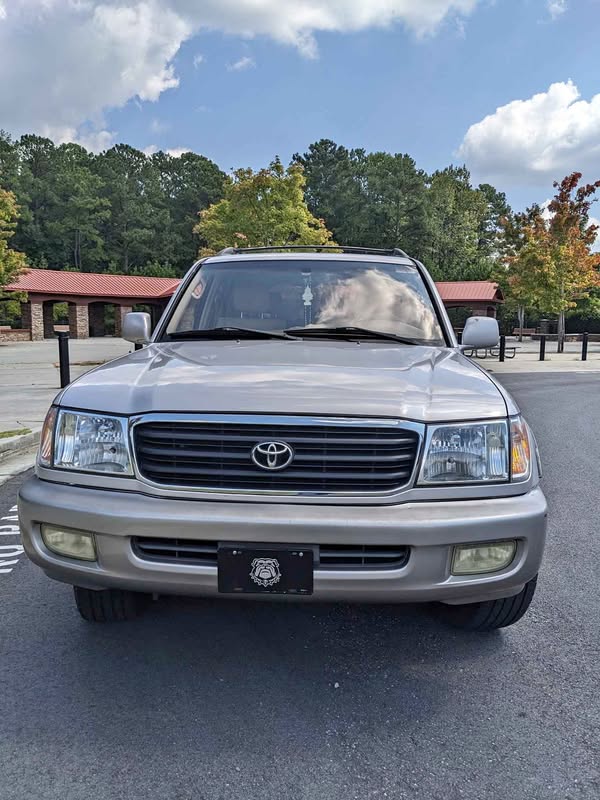 2000 Toyota Landcruiser - Sport Utility 4D