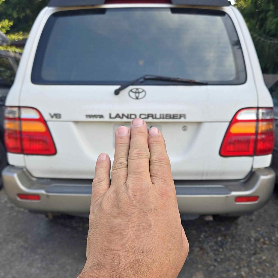 1999 Toyota Landcruiser