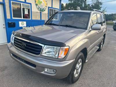 2001 Toyota Land Cruiser (New Timing Belt & Water Pump!)