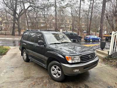 1998 Toyota Landcruiser