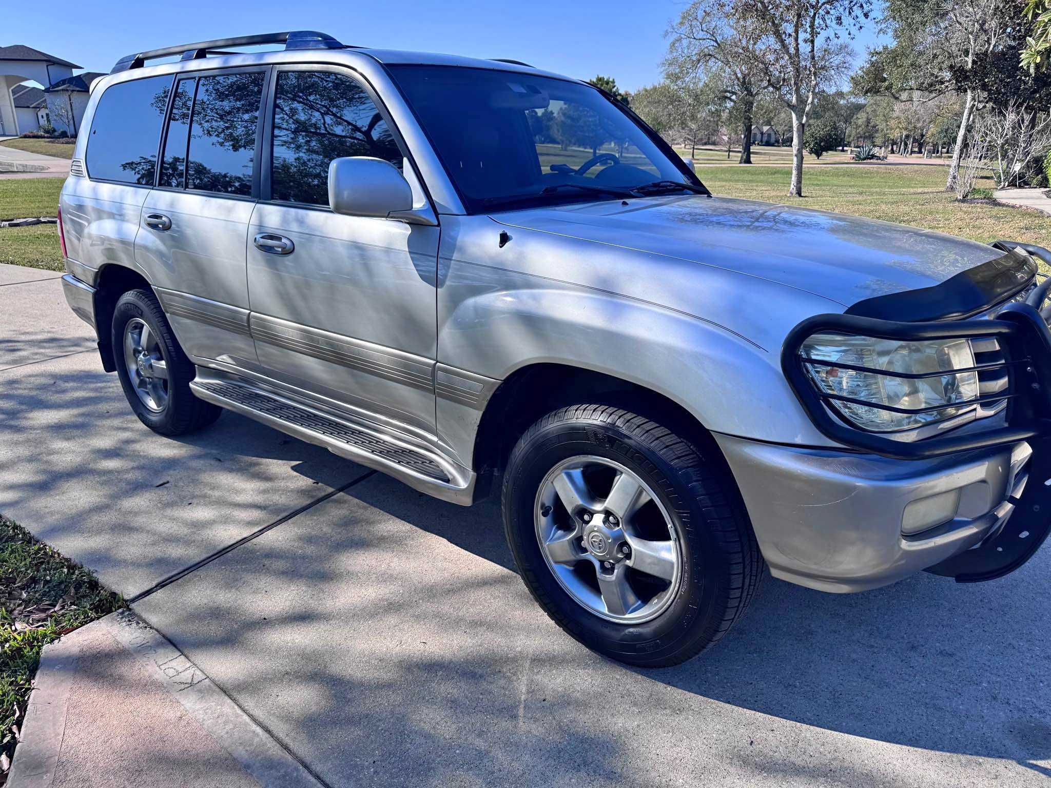 2006 Toyota Landcruiser - Sport Utility 4D