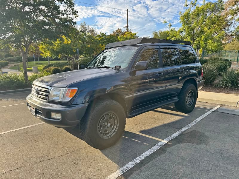 2004 Toyota Landcruiser