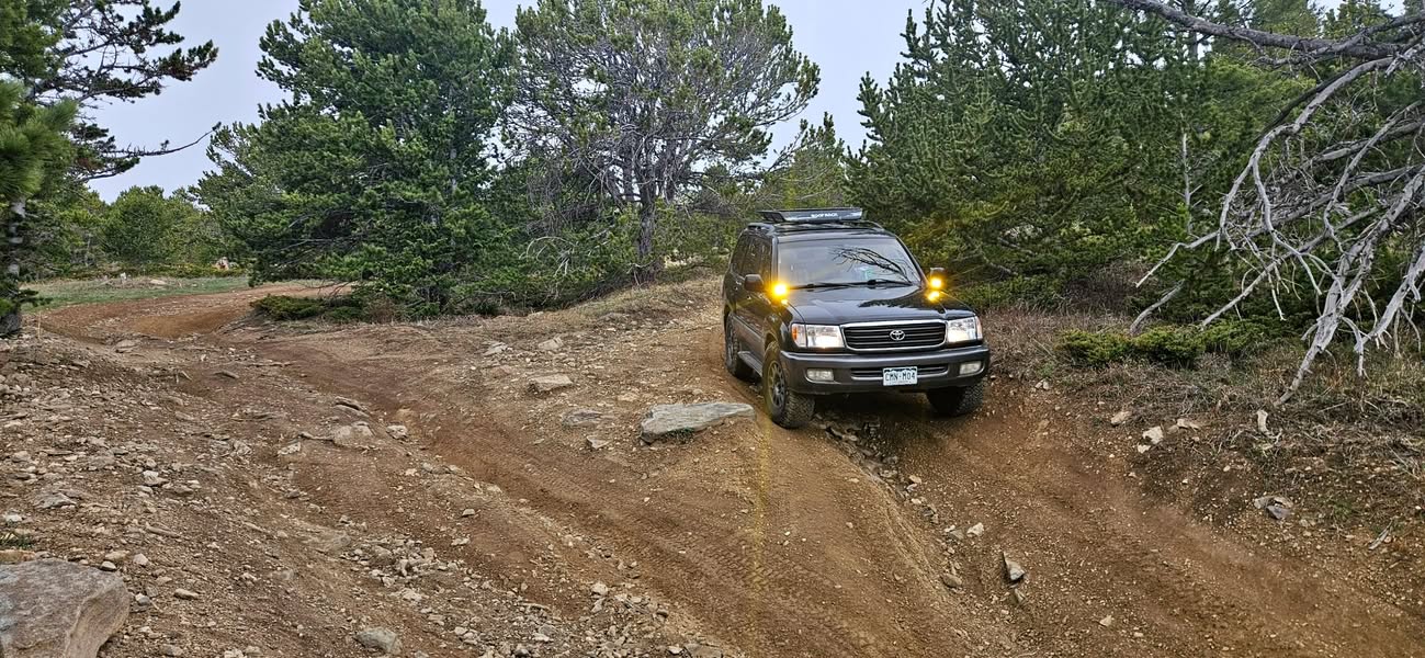 2000 Toyota Landcruiser