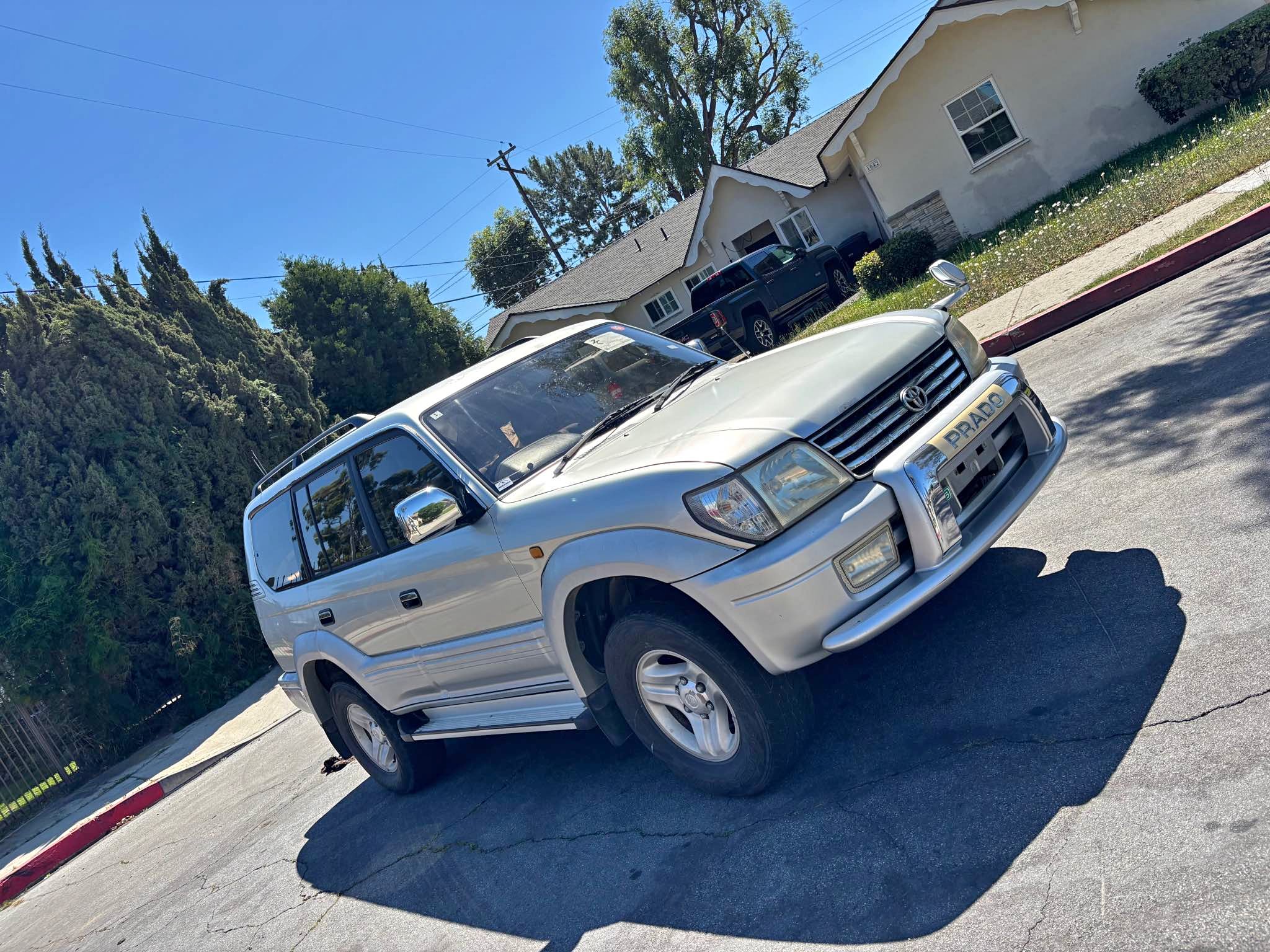 1999 Toyota Landcruiser - Other