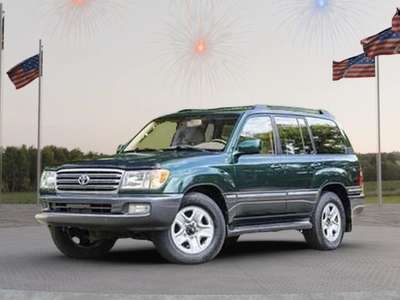 2003 Toyota Land Cruiser Sport Utility 4D