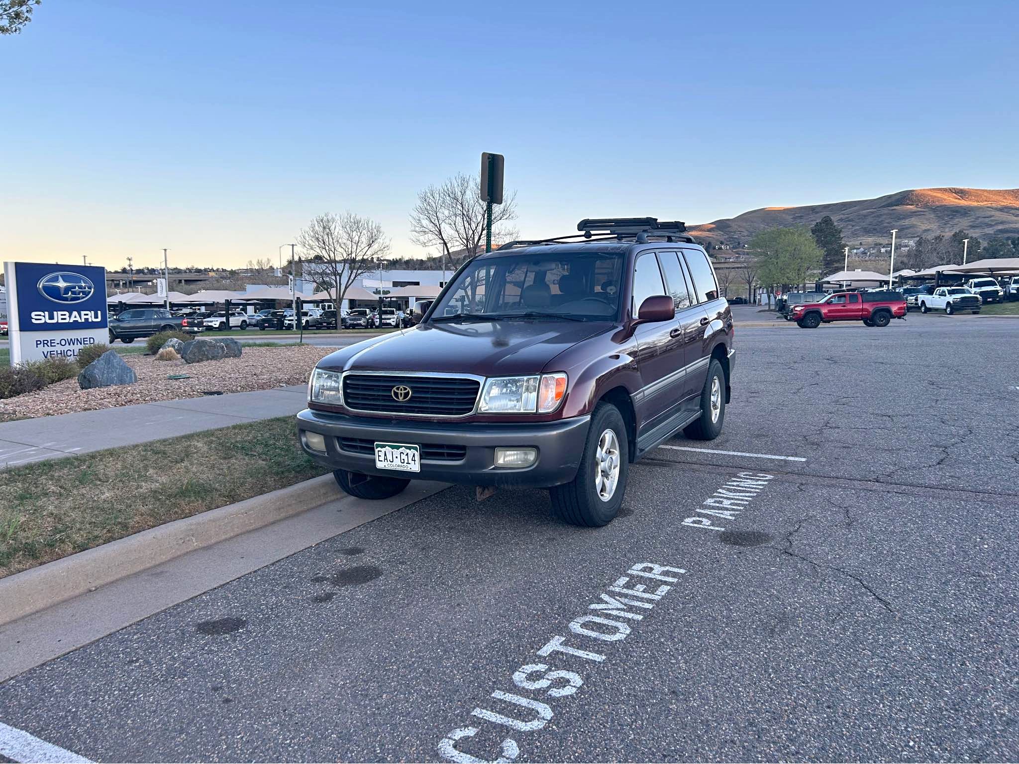 1999 Toyota Landcruiser