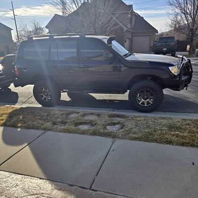 2000 Toyota Landcruiser - Heritage Edition Sport Utility 4D