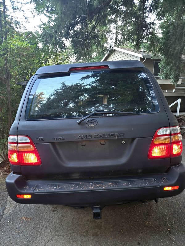 1999 Toyota Landcruiser