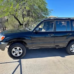2000 Toyota Landcruiser