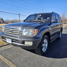 2003 Toyota Landcruiser