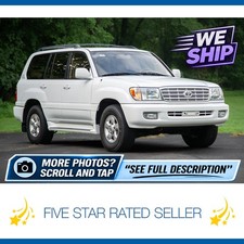 2002 Toyota Land Cruiser 128K Serviced Navigation 3rd Row CARFAX WE SHIP